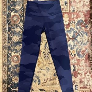Aerie Blue Camo Leggings